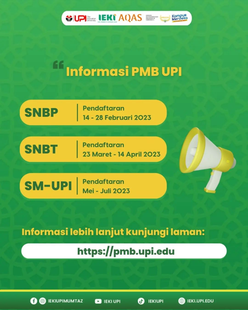 Prodi IEKI Menyambut Para Calon Mahasiswa Baru 2023 – Prodi Ilmu ...